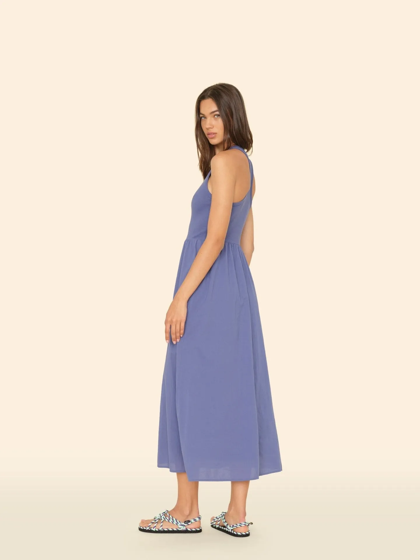 Dress X4ctp002 Flynn Dress Marlin-Blue