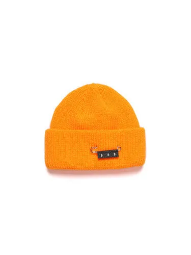 [DXOH] Seasonless PIN BEANIE [YELLOW]