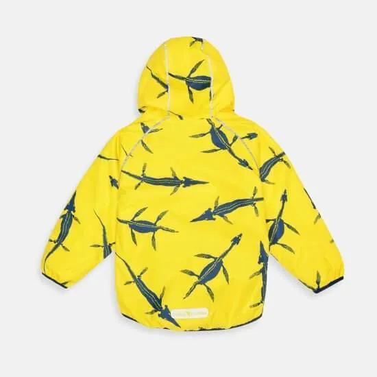 EcoSplash Jacket (Yellow Ichthyossaurus)