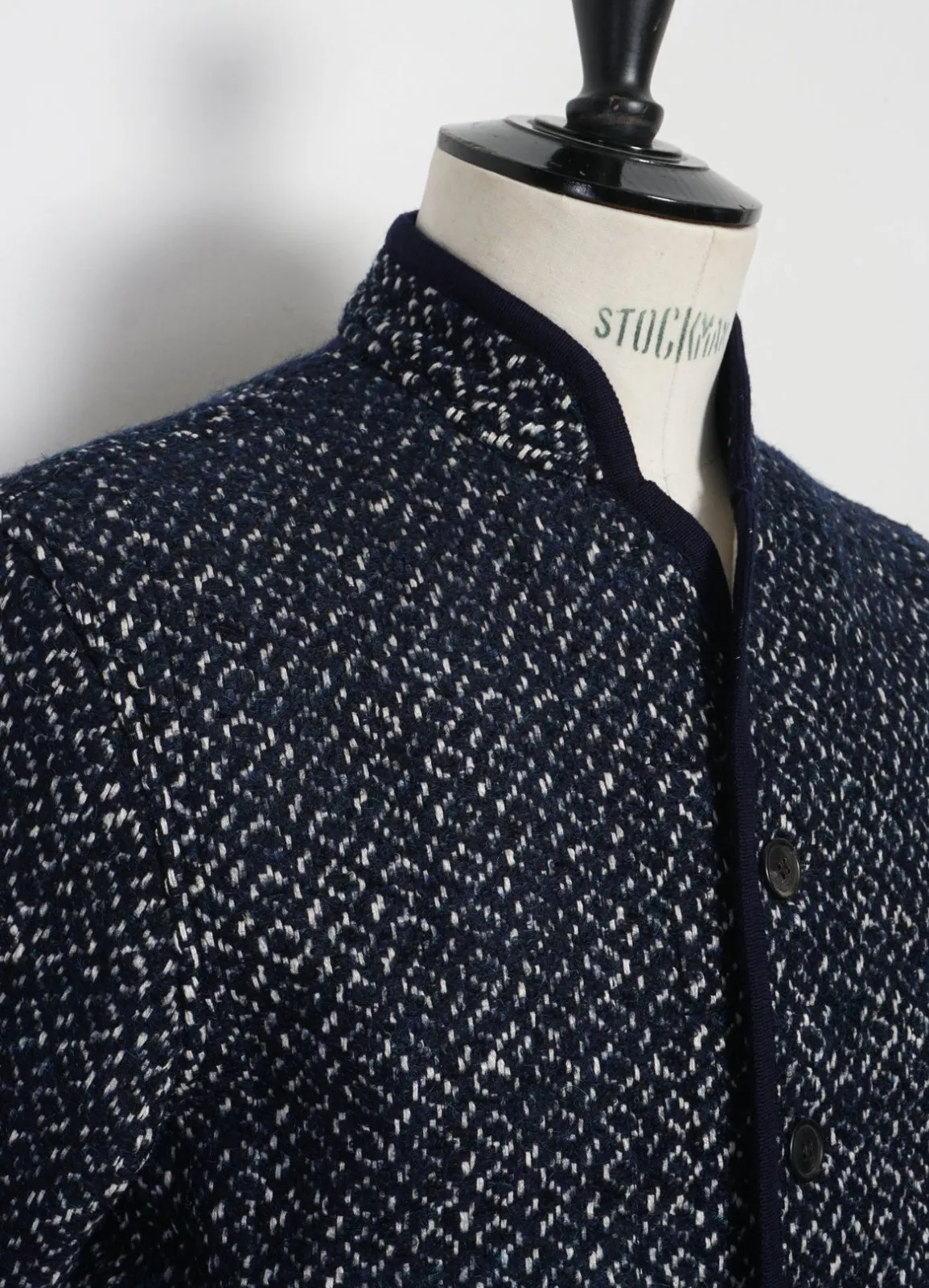 ERLING | Quilted Work Jacket | Big Blue