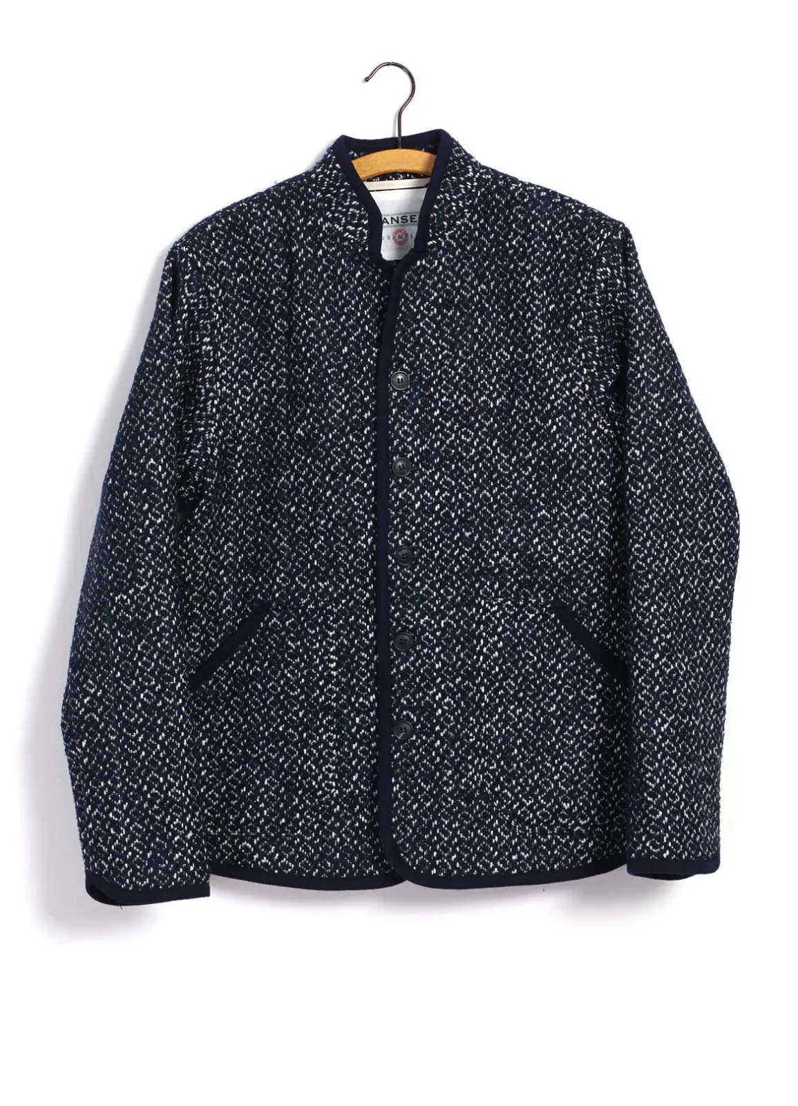 ERLING | Quilted Work Jacket | Big Blue