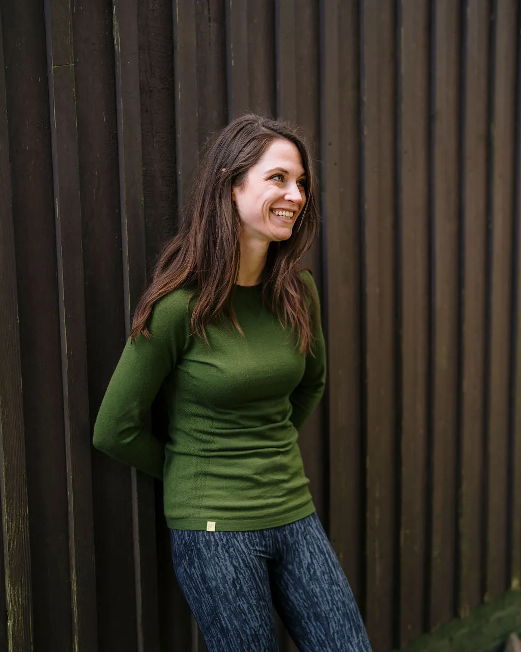 Fern Textured Merino Base Layer