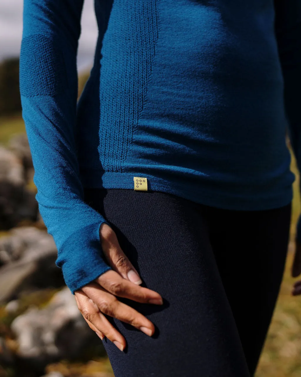 Fern Textured Merino Base Layer