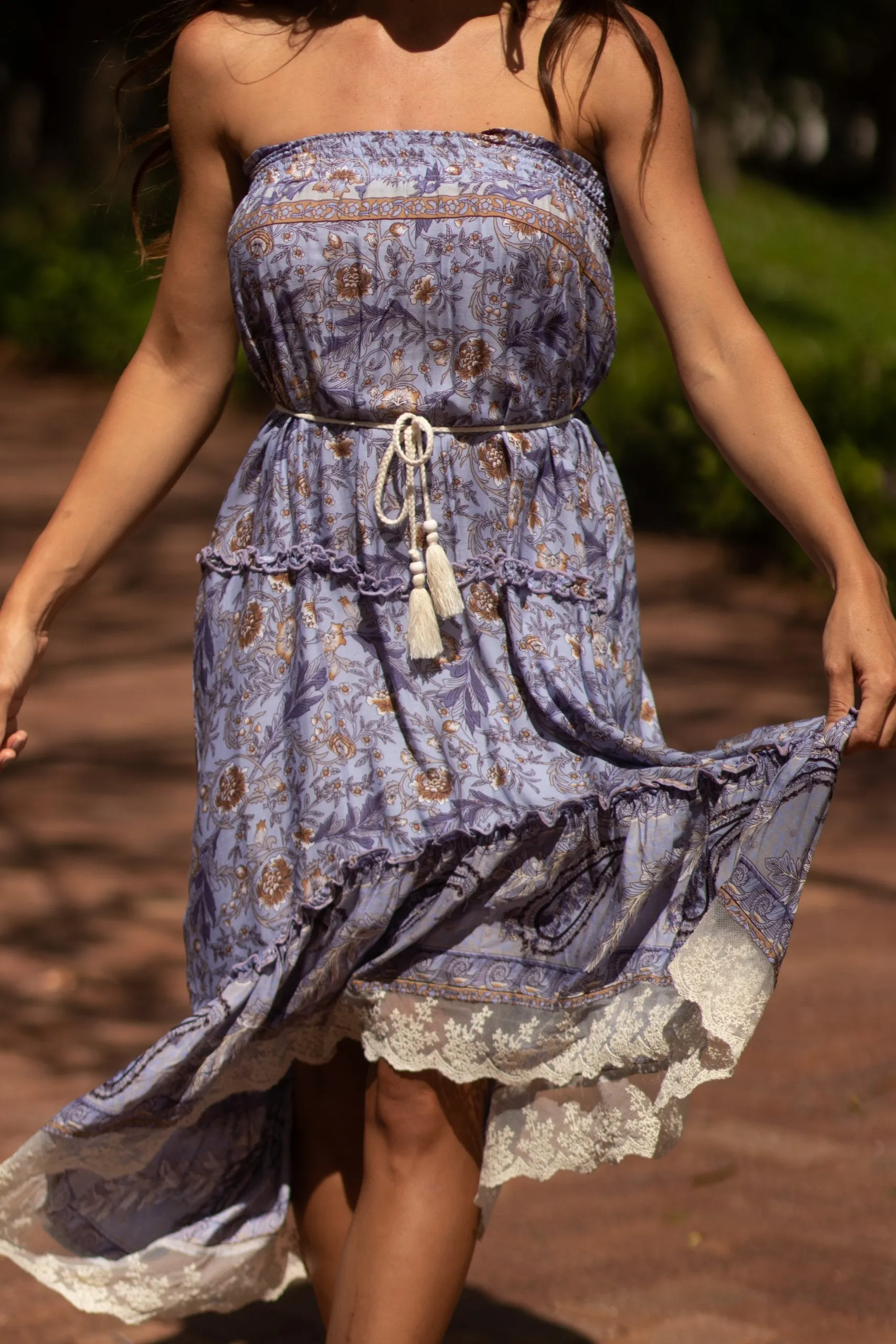 Fields of Lavender Maxi