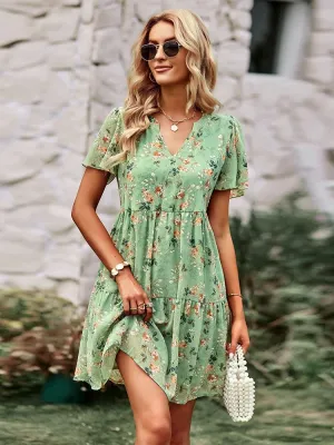 Floral Lightweight Dress for Women | Elaine