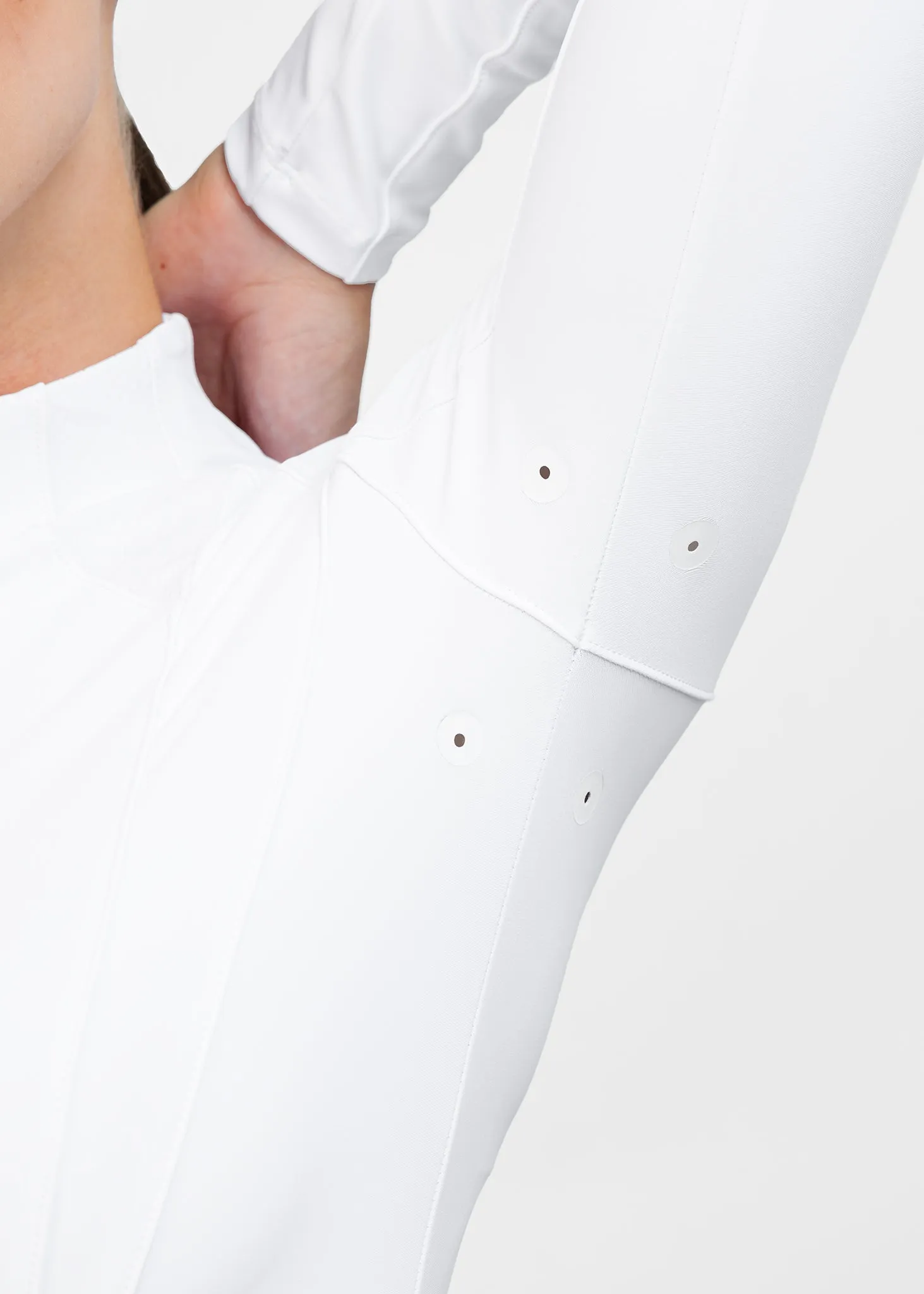 Frame Long Sleeve Base Layer (White)