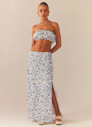 Frolicking In The Forest Maxi Skirt - Daisy Chain