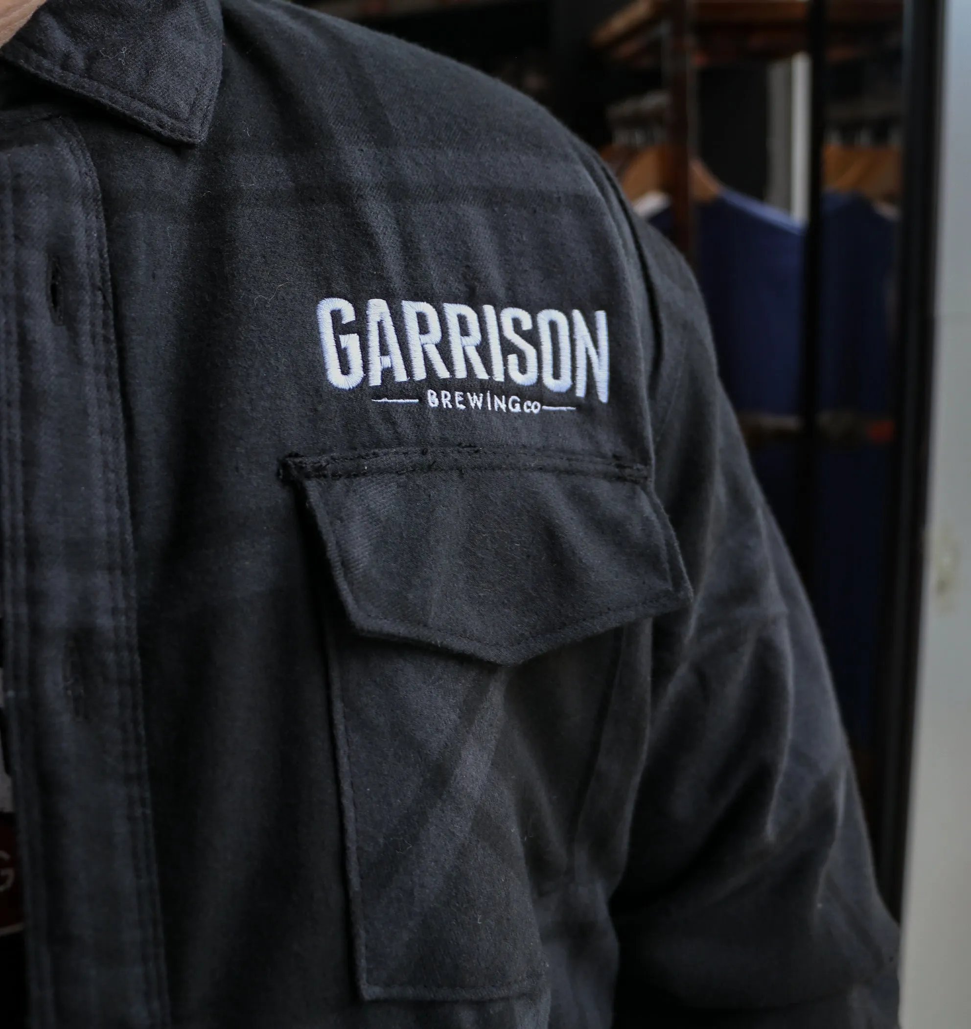 Garrison Quilted Jac-Shirt