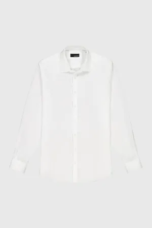 GIBSON FGW014 WHITE FRENCH CUFF ARCHIE SHIRT