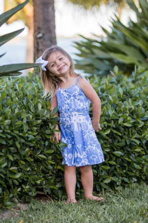 Girl's Periwinkle Lala Dress