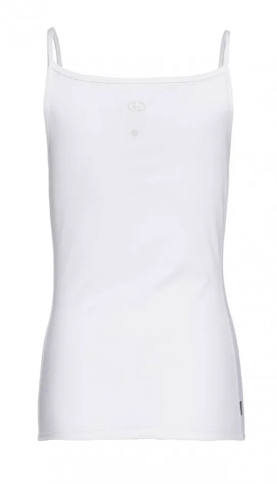 Goldbergh Gilda White Strappy Vest Top