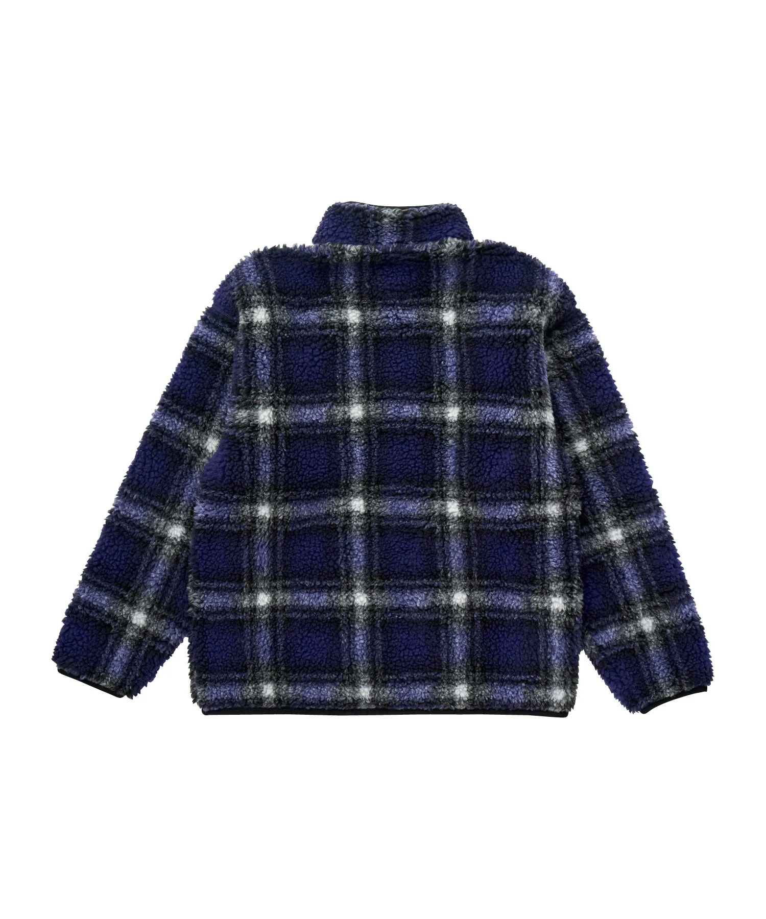 Gramicci Shadow Plaid Sherpa Jacket