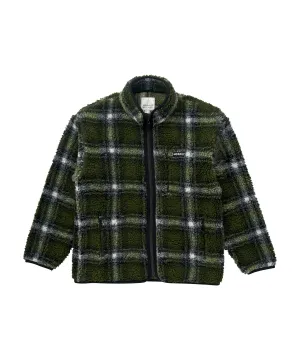 Gramicci Shadow Plaid Sherpa Jacket