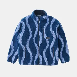 Gramicci Sherpa Jacket - Navy Swirl