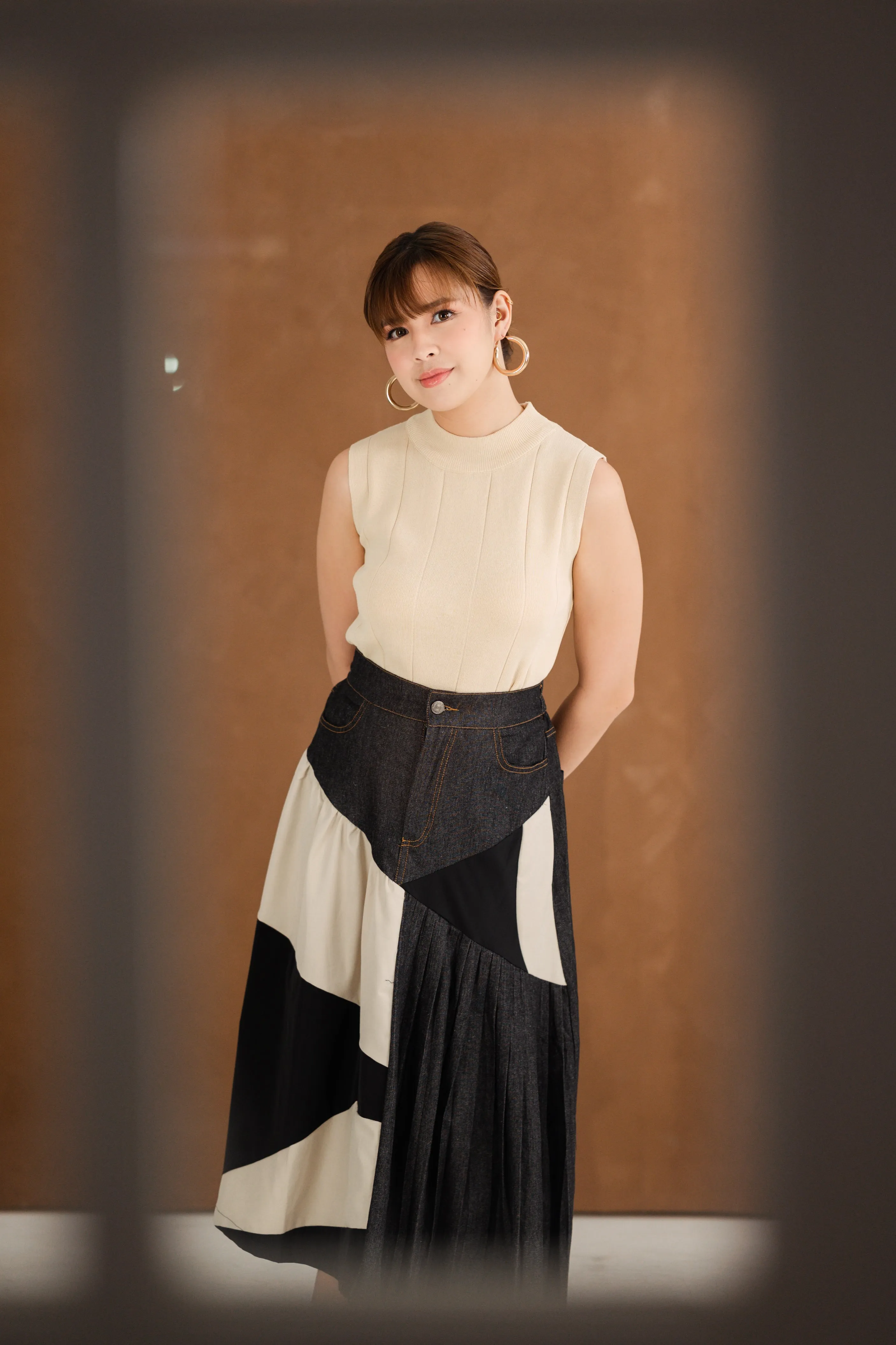 GS Trendy Skirt: Sheryn