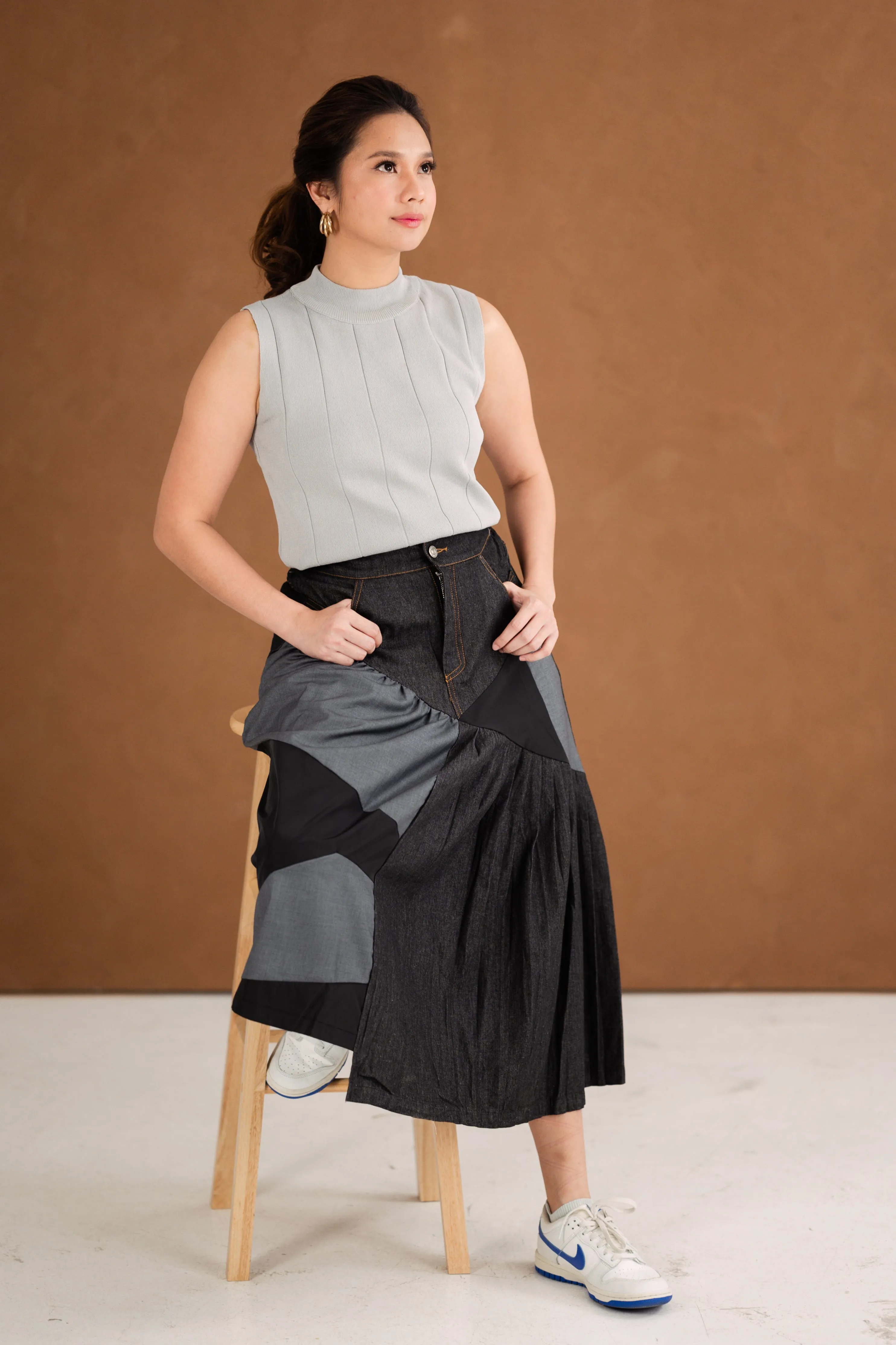 GS Trendy Skirt: Sheryn