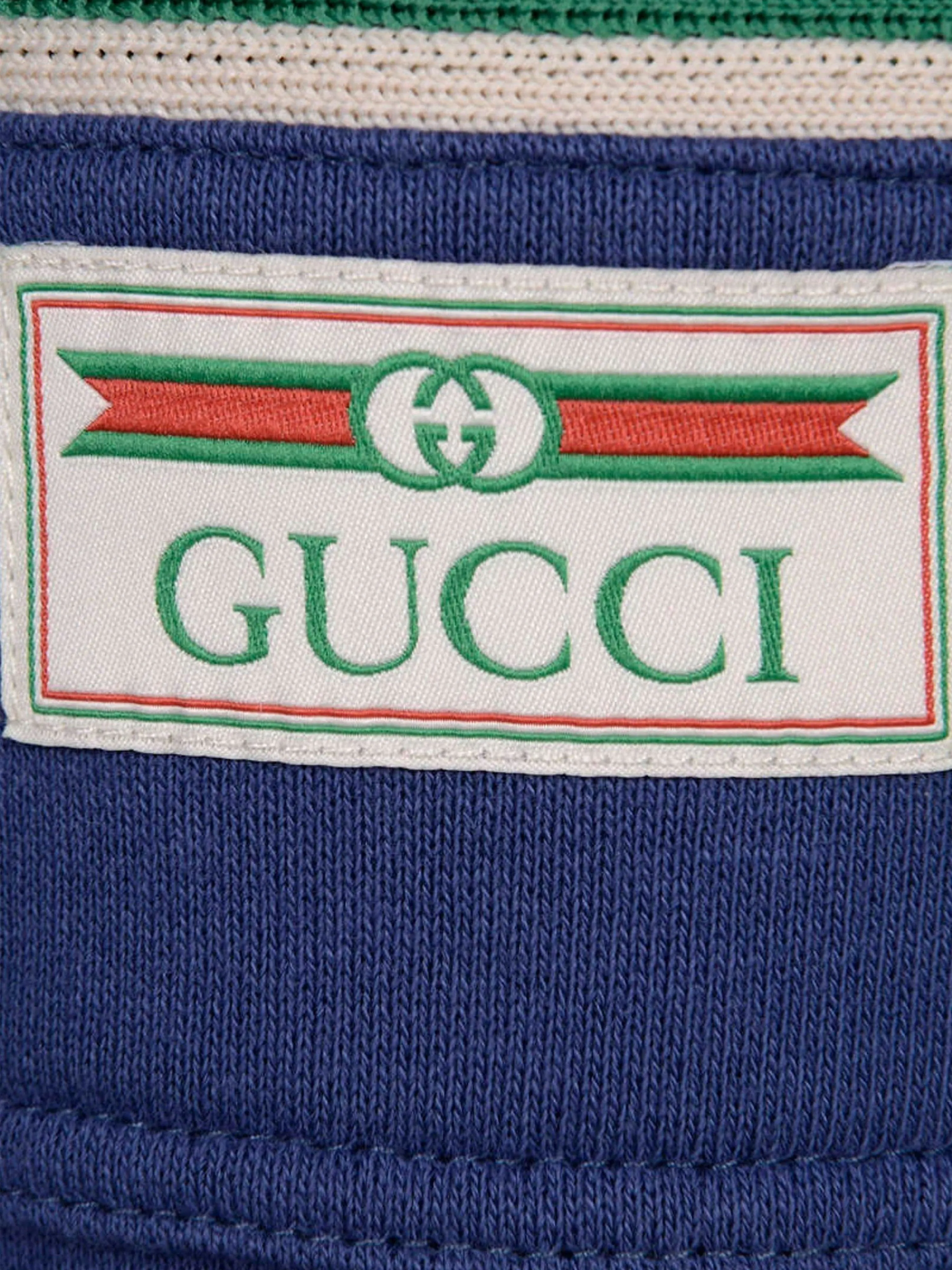 Gucci Girls Cotton Joggers