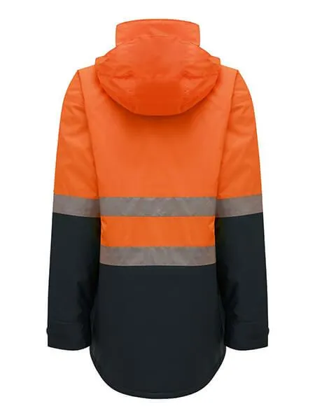 Hard Yakka Core Hi-Vis 2 Tone Taped Quilted Waterproof Jacket (Y06685)