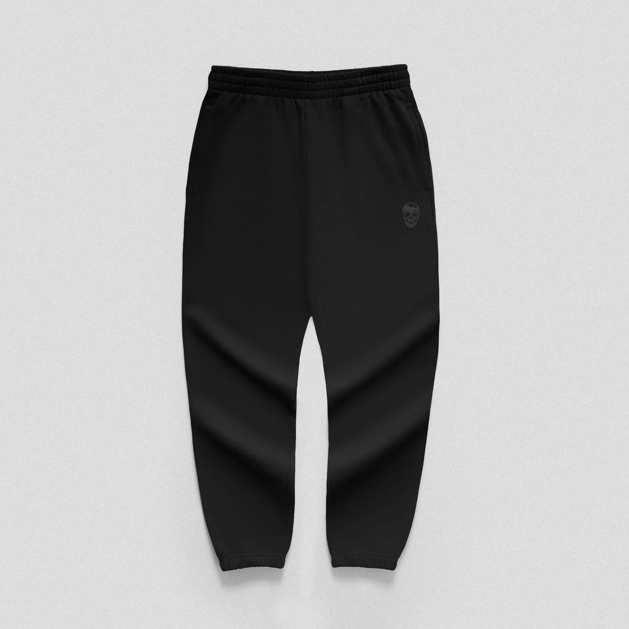 Heavyweight Core Skull Jogger - Black