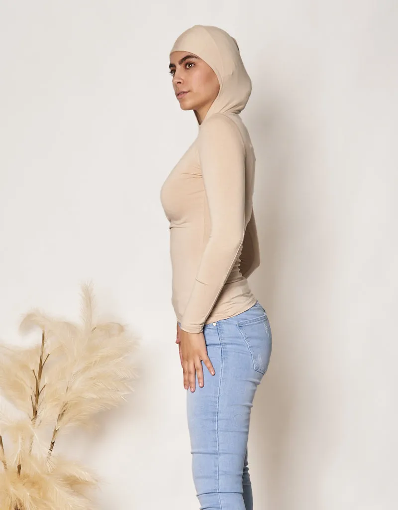 Hooded Body Top