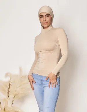 Hooded Body Top