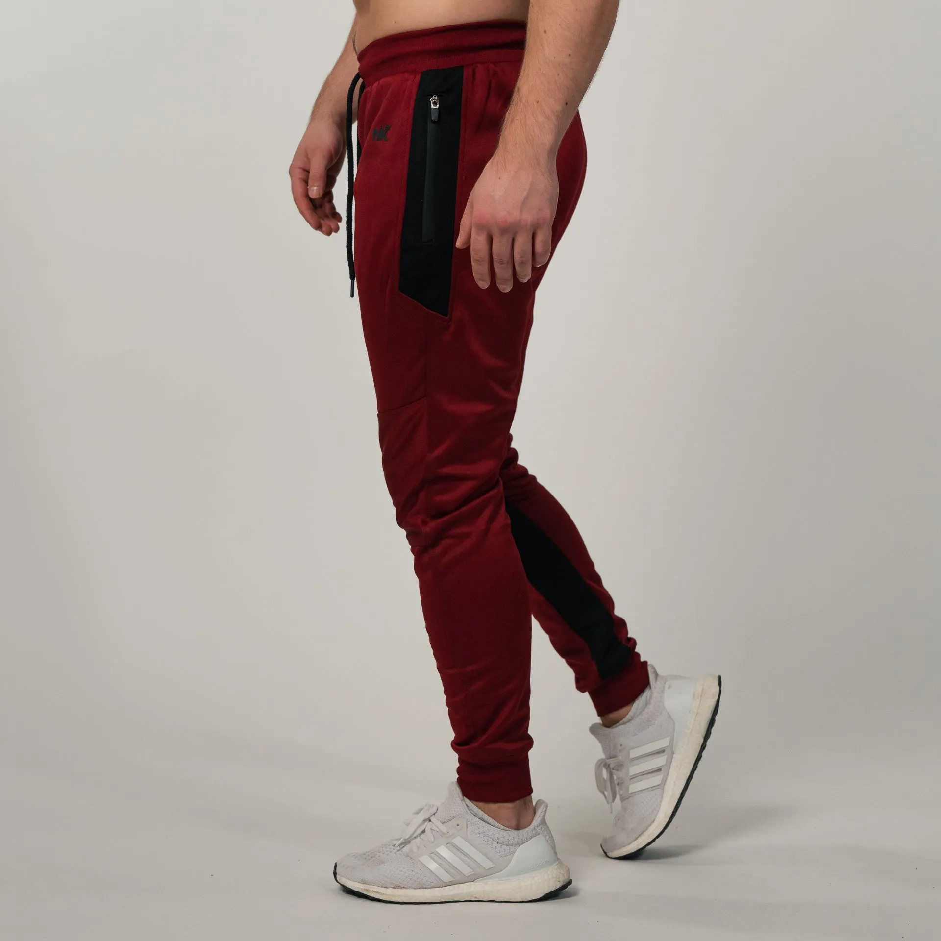 Hyper Legacy  - Burgundy Joggers