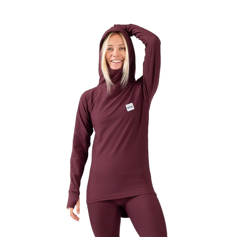 Icecold Hood Rib Thermal Top - Womens