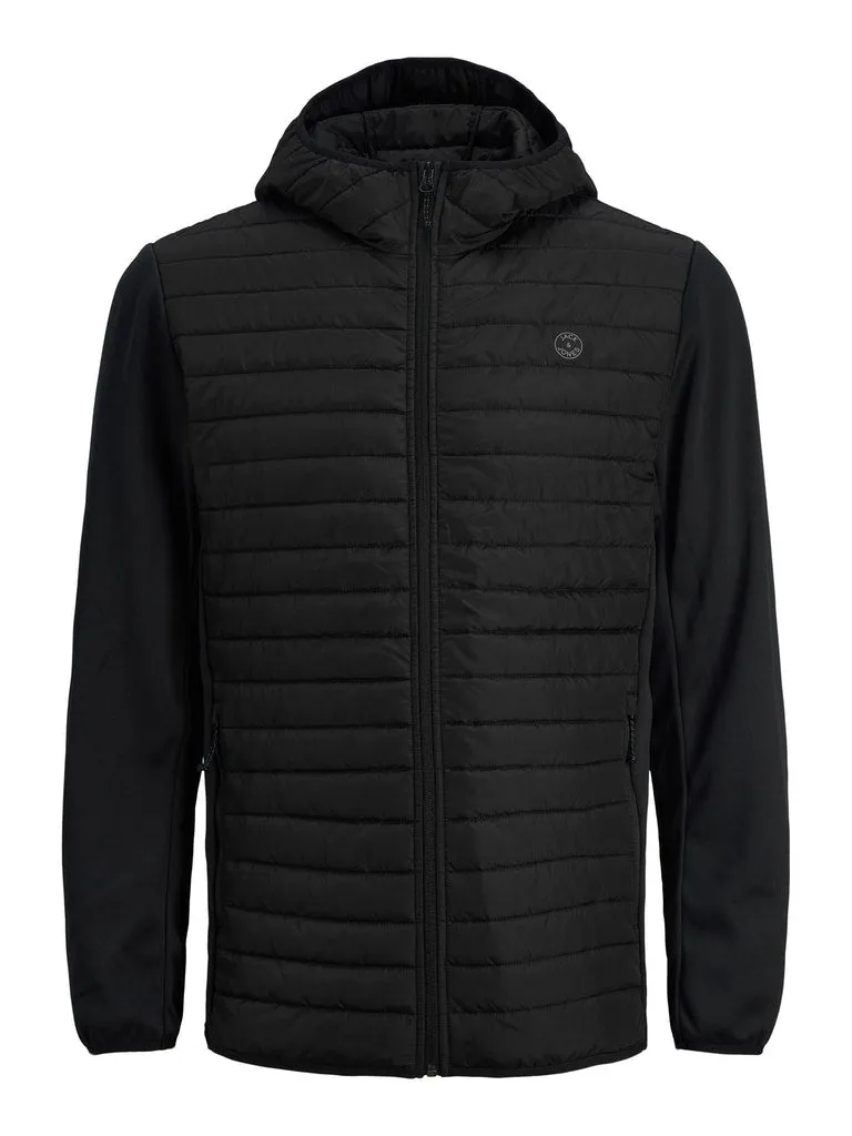 JACK & JONES Multi Quilted Jacket NOS