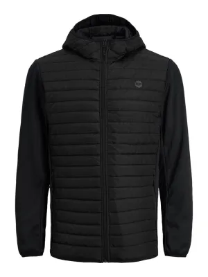 JACK & JONES Multi Quilted Jacket NOS