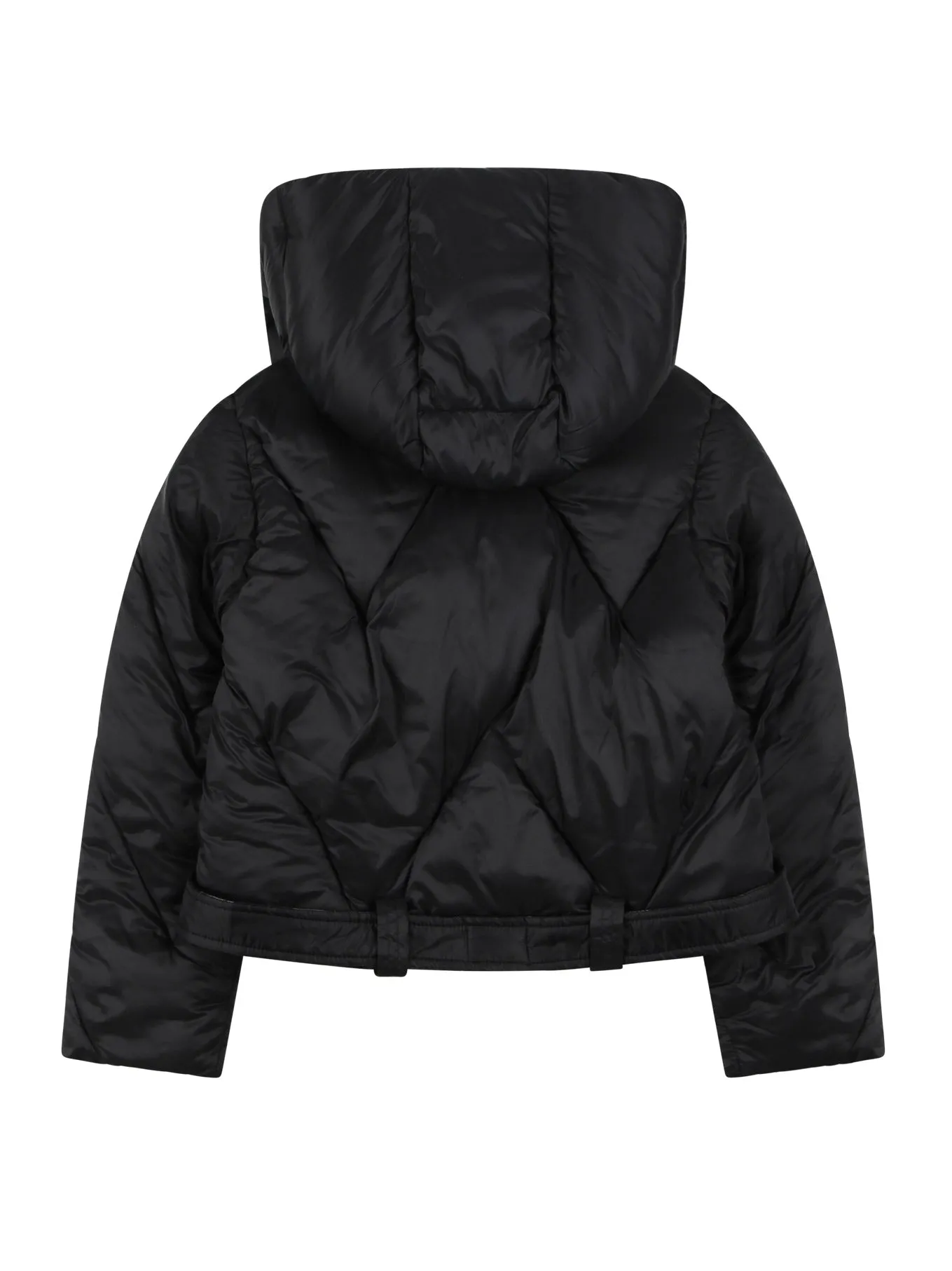 JR -Girls' padded short down jacket