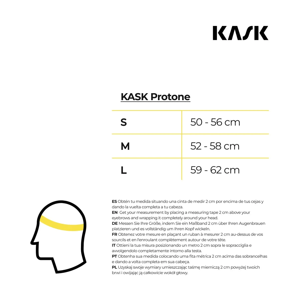 Kask Protone Icon Helmet White WG11