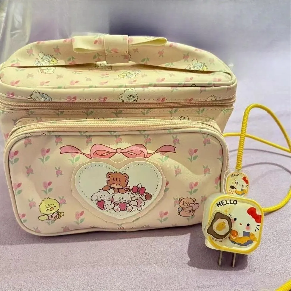 Kawaii Mikko Multi-Layer Makeup Bag