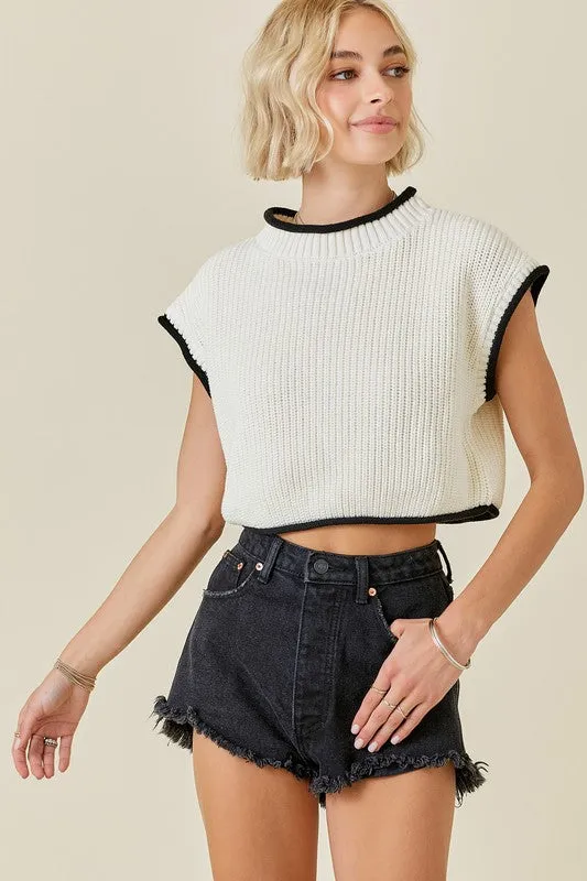 Keegan Knit Top