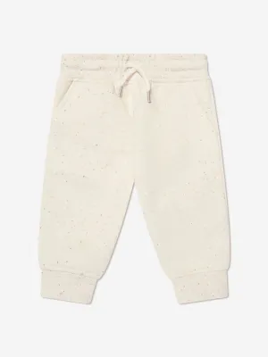 KENZO Baby Girls Logo Joggers in Beige