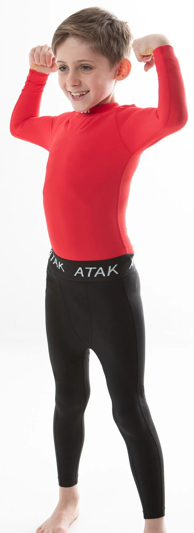 Kids' ATAK Sports Thermal Compression Base Layer COMBO