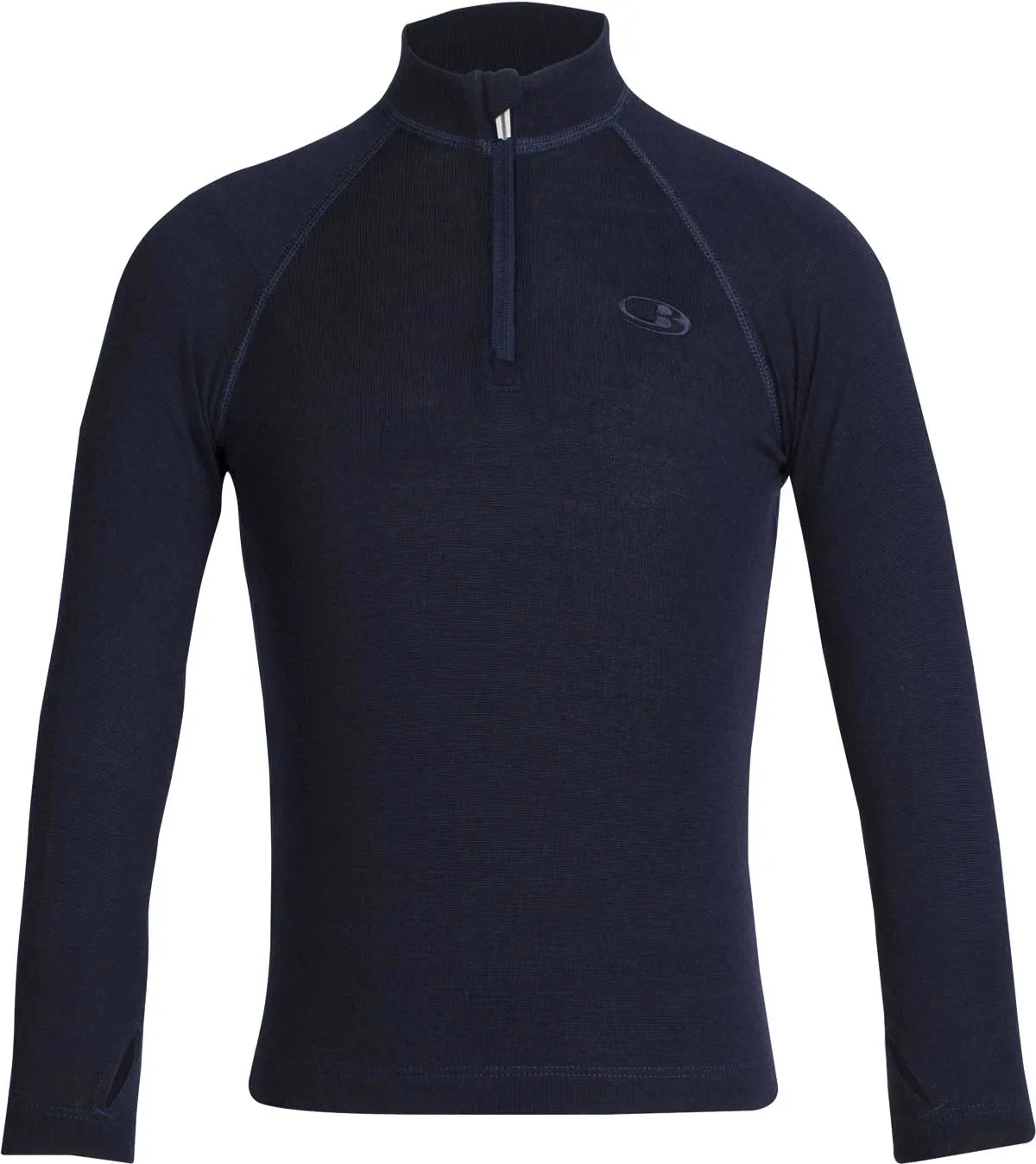 Kids' Icebreaker Merino 260 Tech Long Sleeve Half Zip Base Layer {IC-104499}