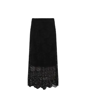 Lace Maxi Skirt