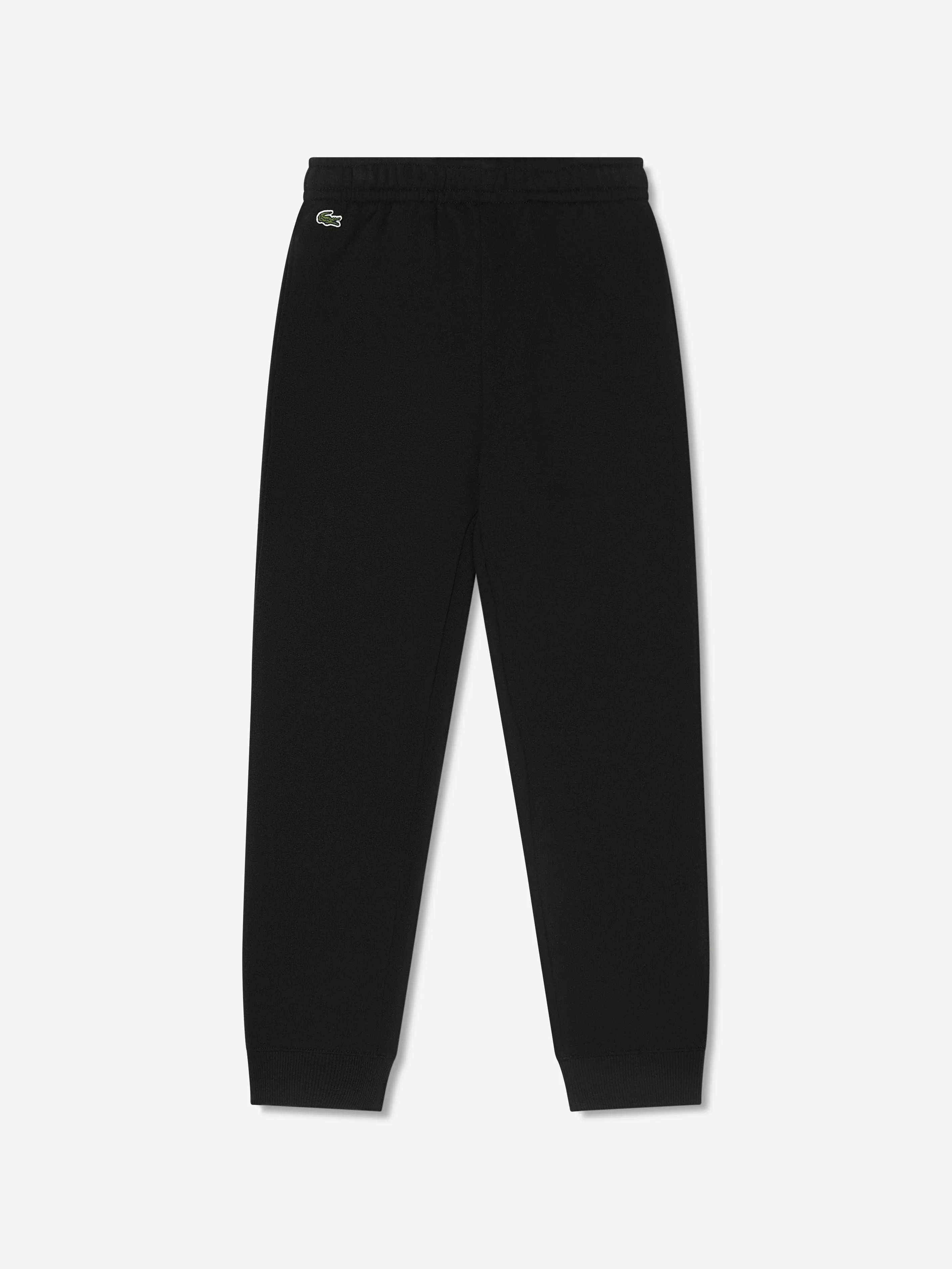 Lacoste Boys Logo Joggers