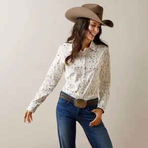 Ladies Ariat Wrinkle Resist Kirby Stretch Shirt - 10044947