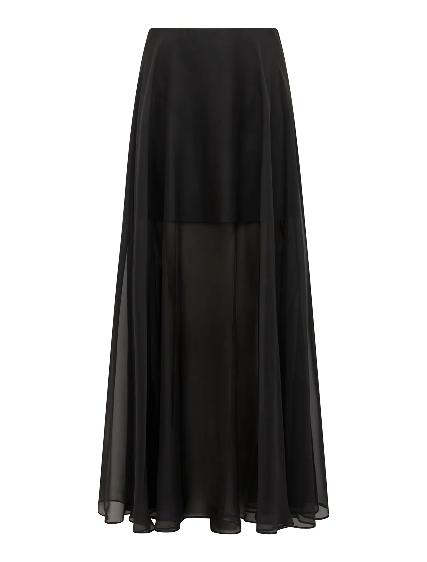 Lisette Sheer Maxi Skirt