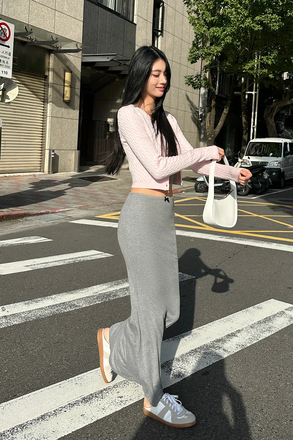 瘦瘦魚尾長裙<br>Cozy Fishtail Maxi Skirt