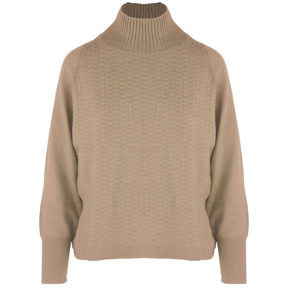 Malo Brown Cashmere Sweater