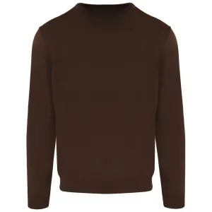 Malo Brown Wool Sweater