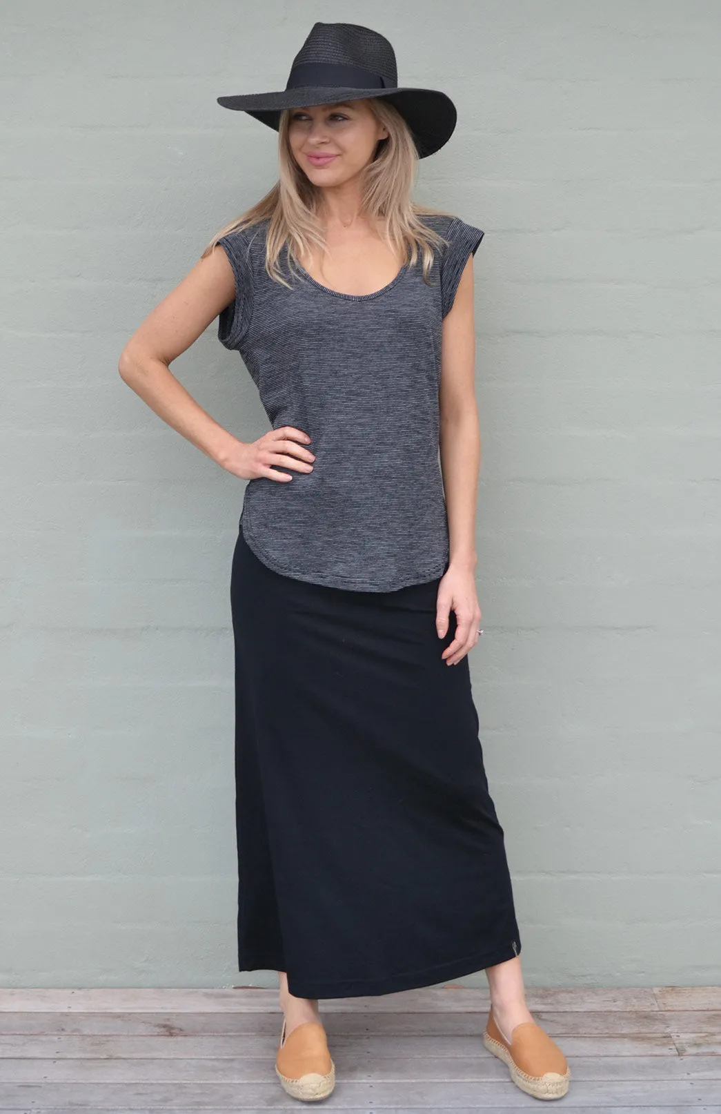 Maxi Skirt - Jersey