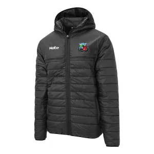 Mc Keever Cappataggle GAA Core 22 Puffa Jacket - Youth - Black