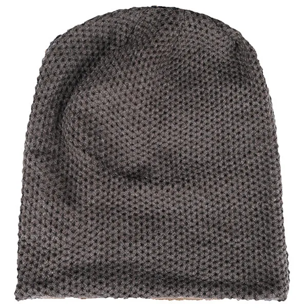 Men Oversize Slouch Beanie Hat for Winter Summer B100