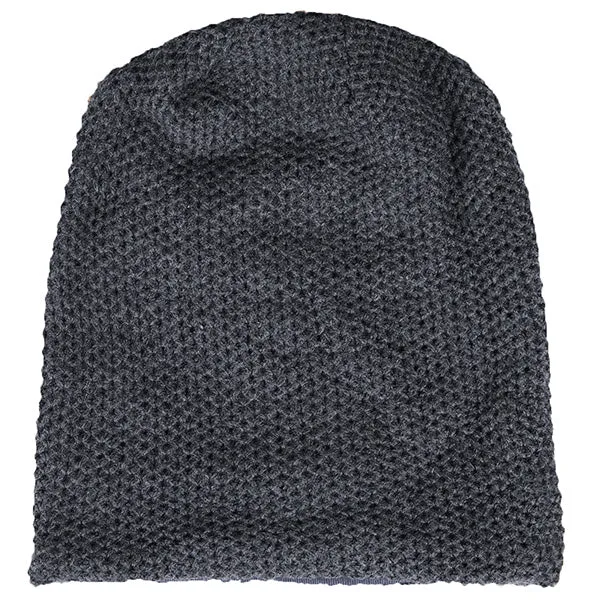 Men Oversize Slouch Beanie Hat for Winter Summer B100