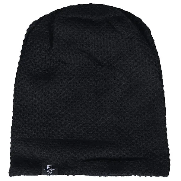 Men Oversize Slouch Beanie Hat for Winter Summer B100