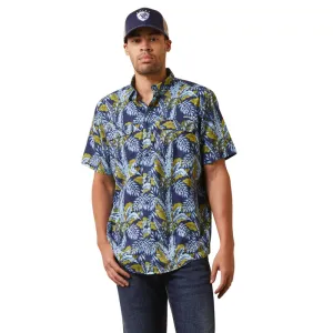 Men's Ariat VentTek Outbound Fitted Shirt - 10043427 - FINAL SALE