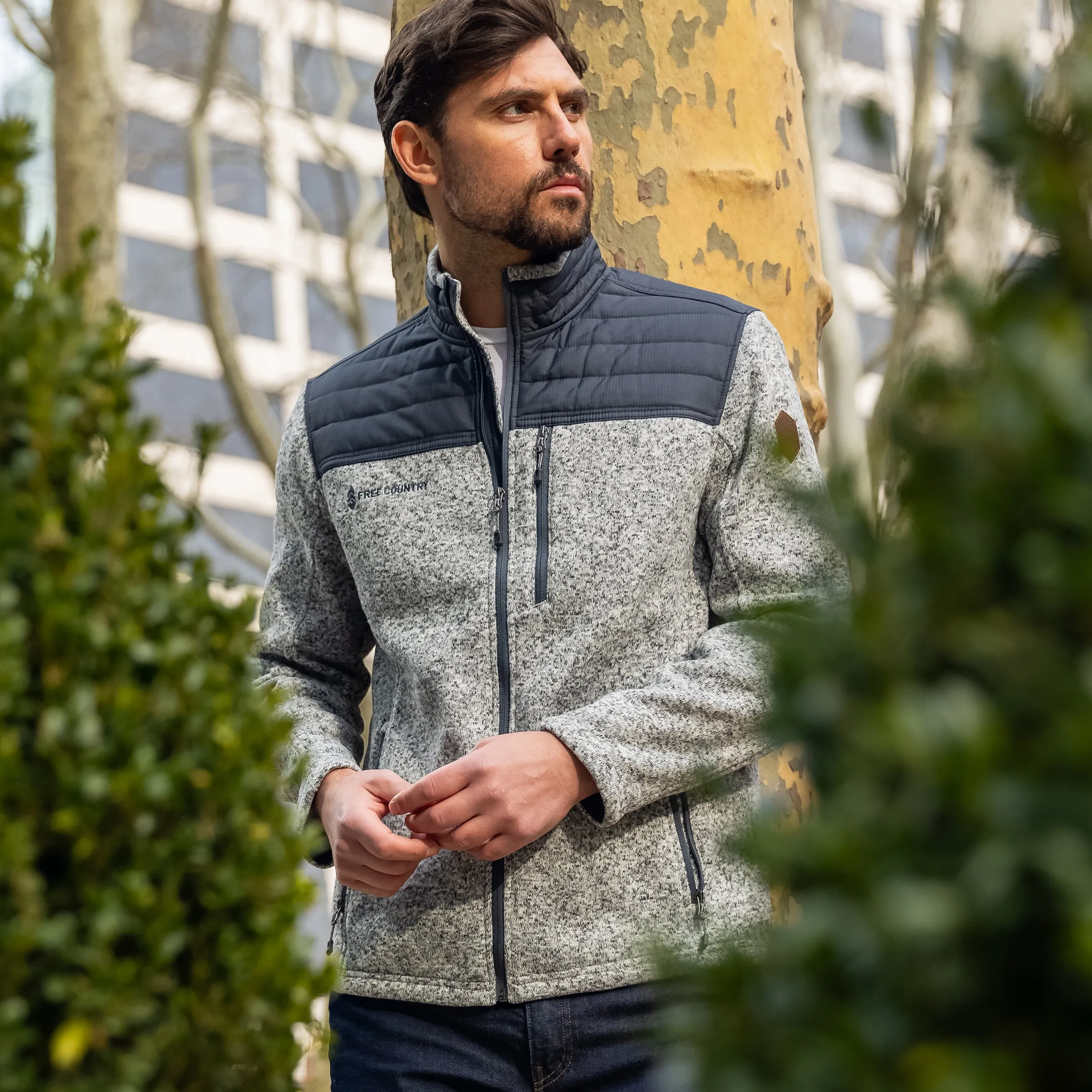 Men's Frore Knit Fleece Jacket